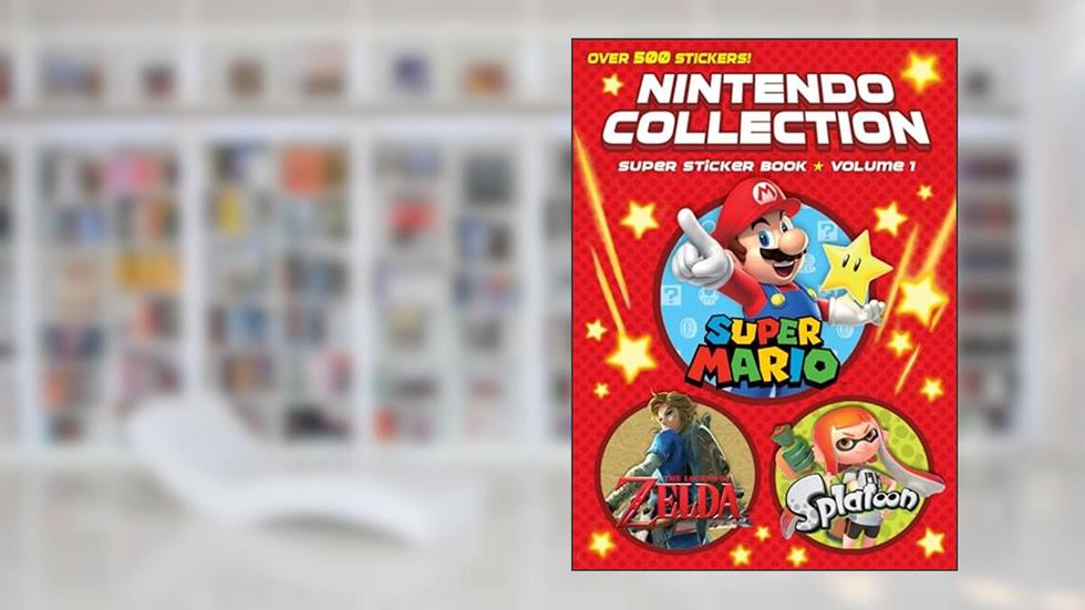 Nintendo® Collection: Super Sticker Book: Volume 1 (Nintendo®), written by Random House
