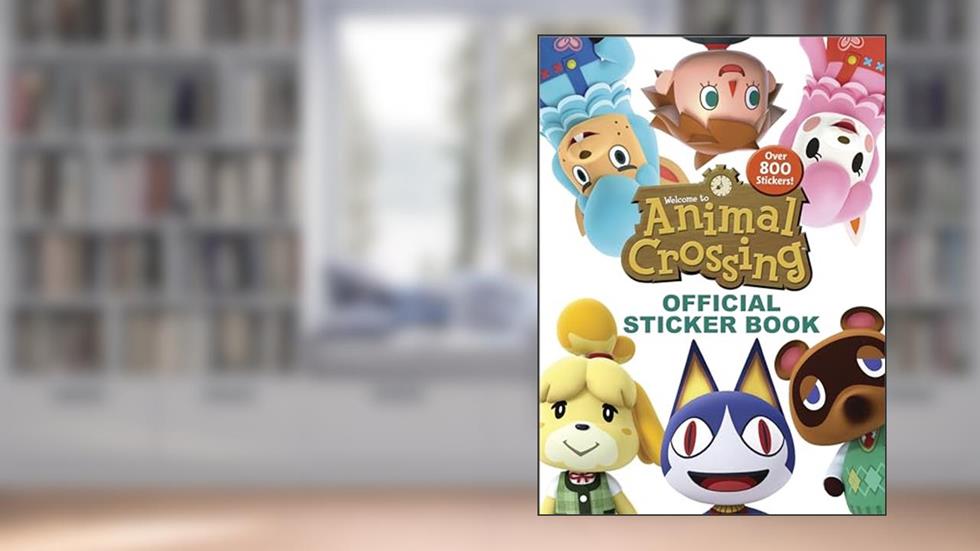 Animal Crossing Official Sticker Book (Nintendo®), written by Courtney Carbone