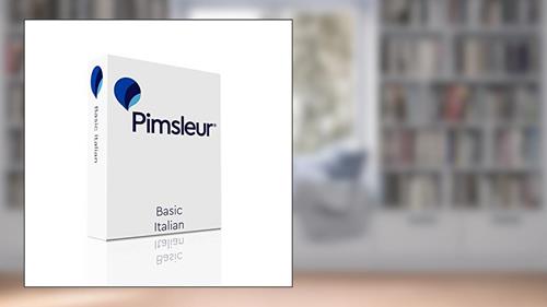 Cover from Pimsleur Italian Basic Course - Level 1 Lessons 1-10 CD: Learn to Speak and Understand Italian with Pimsleur Language Programs (1), written by Pimsleur