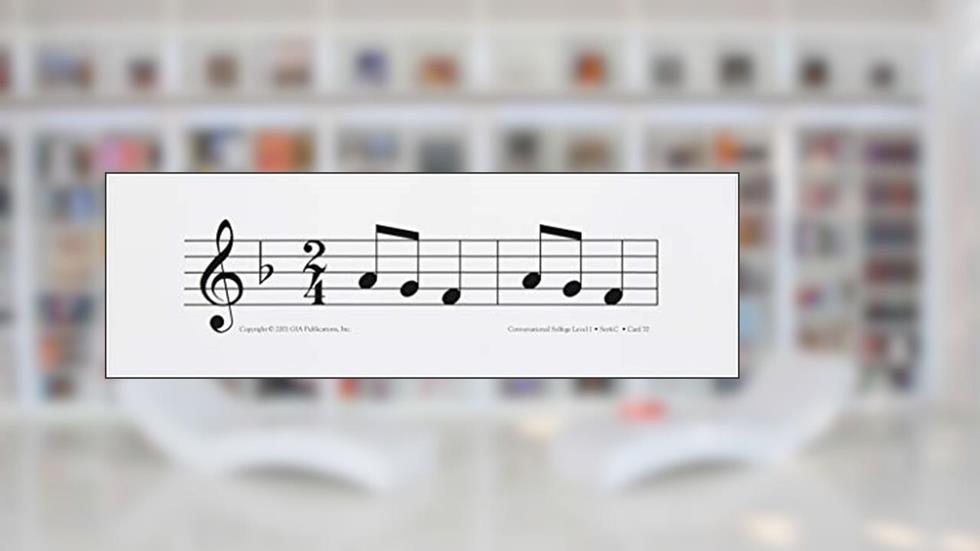 Conversational Solfege 1 Flashcards, written by John Feierabend