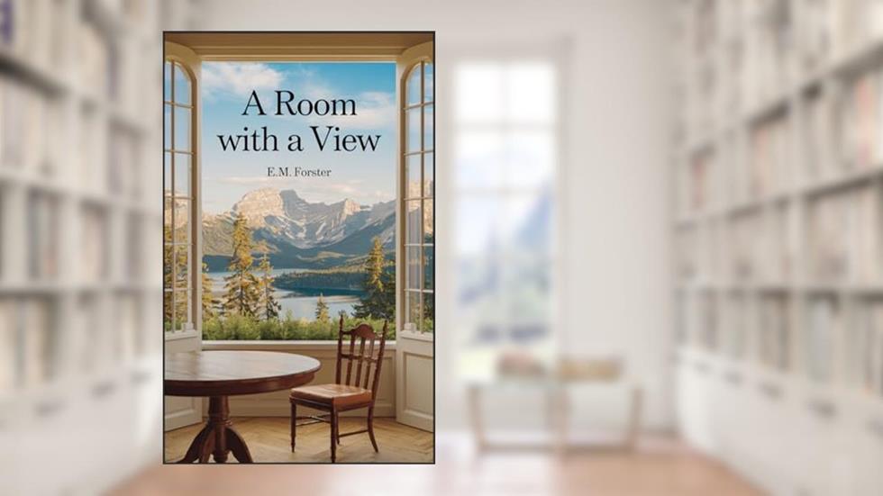 A Room With A View, written by E.M. Forster