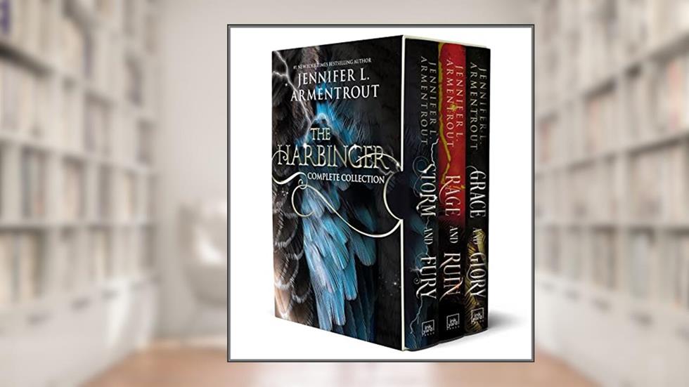 The Harbinger Series Complete Collection, written by Jennifer L. Armentrout