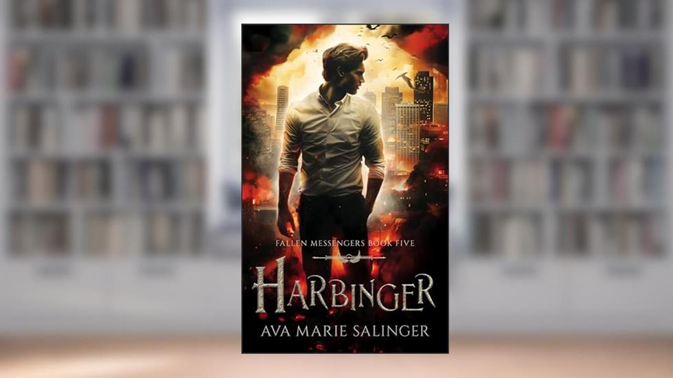 Harbinger (Fallen Messengers Book 5), written by Ava Marie Salinger