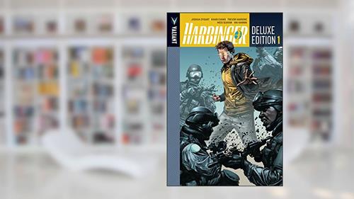 Cover from Harbinger Deluxe Edition Vol. 1 (Harbinger (2012- )), written by Joshua Dysart