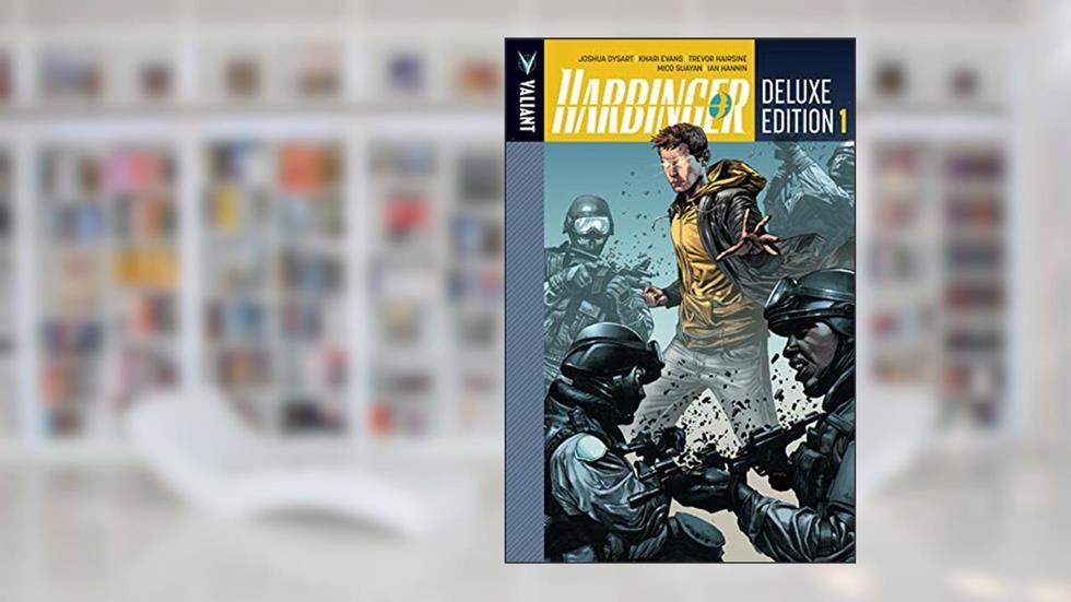 Harbinger Deluxe Edition Vol. 1 (Harbinger (2012- )), written by Joshua Dysart