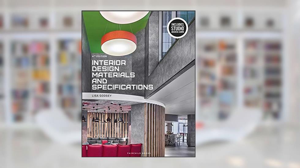 Interior Design Materials and Specifications: Bundle Book + Studio Access Card, written by Lisa Godsey