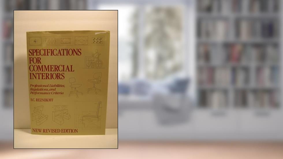 Specifications for Commercial Interiors, written by S.C. Reznikoff