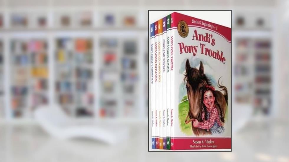 Circle C Beginnings, 6-book set, written by Susan K. Marlow