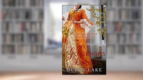 Cover from The Governor's Ladies, written by Deryn Lake