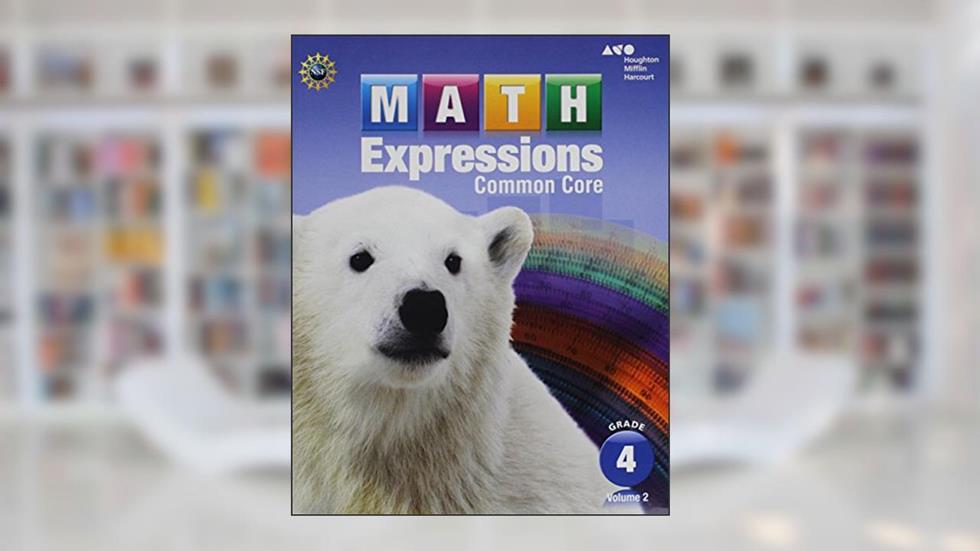 Math Expressions: Student Activity Book, Volume 2 (Softcover) Grade 4, written by Karen C. Fuson