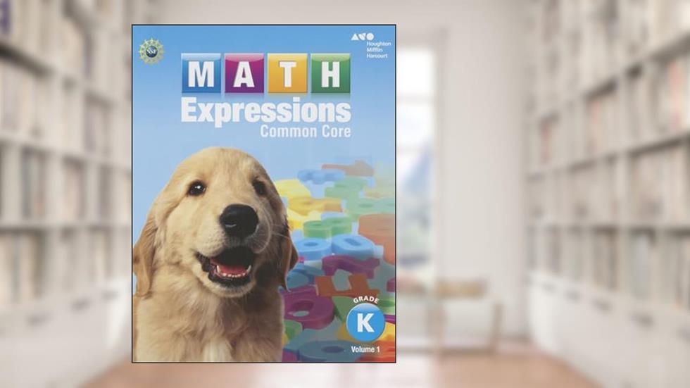 Student Activity Book, Volume 1 (Softcover) Grade K (Math Expressions), written by Houghton Mifflin Harcourt