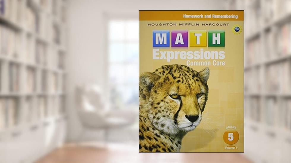 Homework & Remembering, Volume 1 Grade 5 (Math Expressions), written by Houghton Mifflin Harcourt