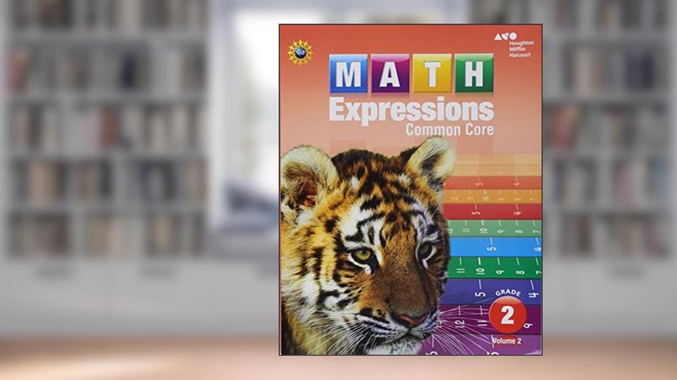 Student Activity Book, Volume 2 (Softcover) Grade 2 (Math Expressions), written by Houghton Mifflin Harcourt
