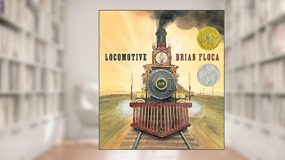 Locomotive, written by Brian Floca