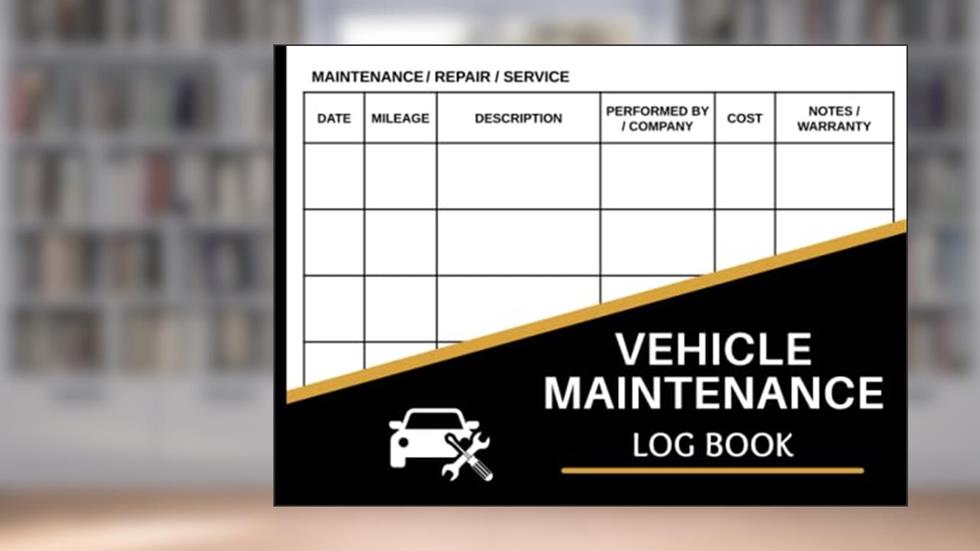 Car Maintenance Log Book: Vehicle Maintenance Log Book - Repair And Service Record Book for Cars, Trucks & Motorcycles - Small Size 8.25" x 6", written by KNB Publishing