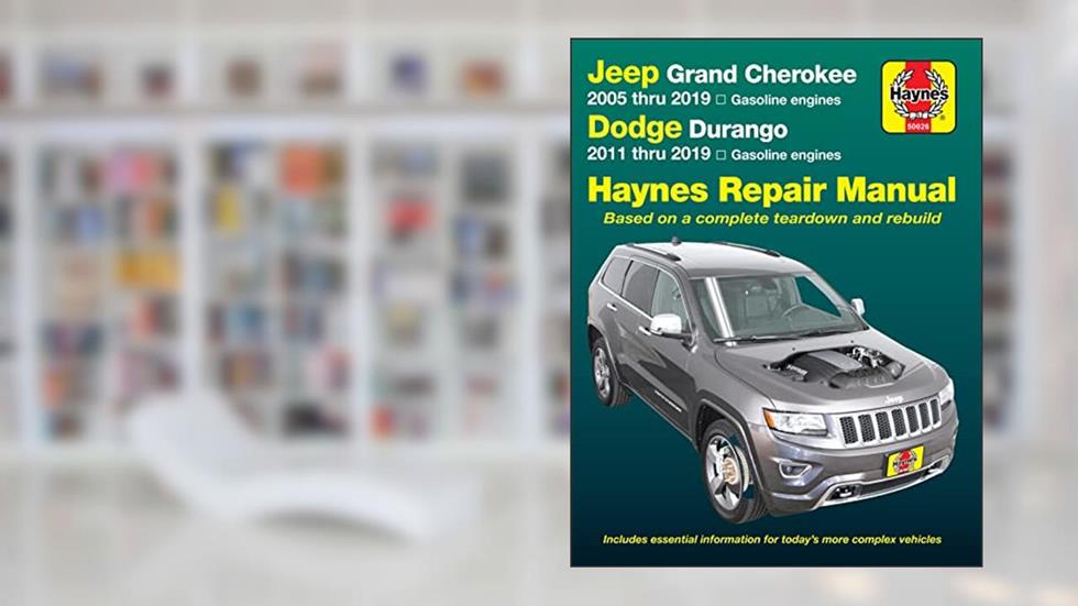 Jeep Grand Cherokee (2005-2019) Haynes Repair Manual (USA) (Paperback), written by Editors of Haynes Manuals