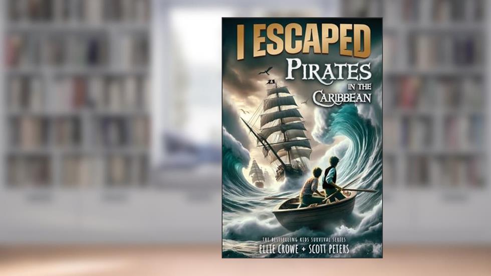 I Escaped Pirates In The Caribbean: A Sea Battle Book For Kids, written by Scott Peters; Ellie Crowe