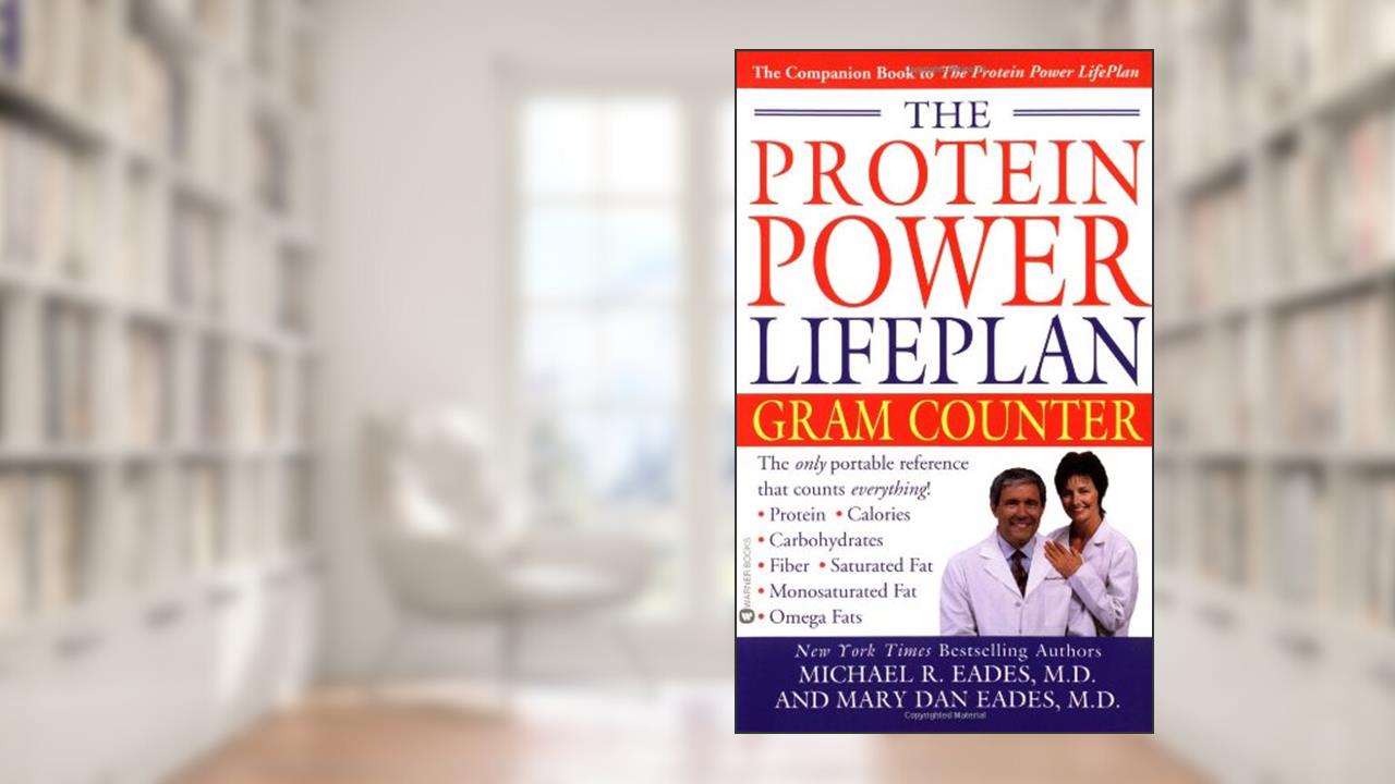 The Protein Power Lifeplan Gram Counter, written by M.D. Michael R. Eades; M. D. Mary Dan Eades