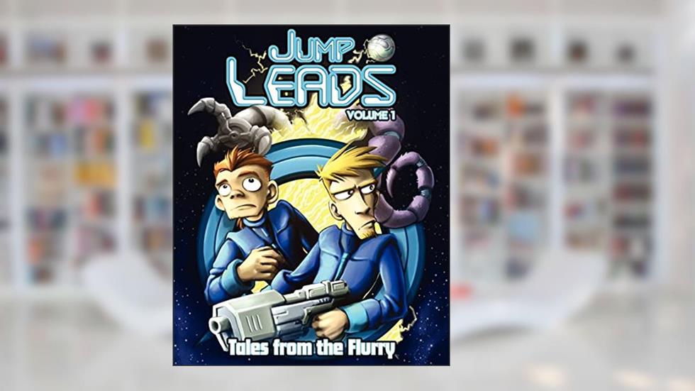 Jump Leads: Tales From the Flurry, written by Ben Paddon