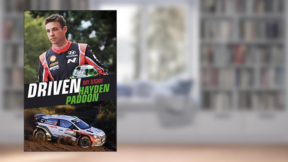 Driven: My Story, written by Hayden Paddon