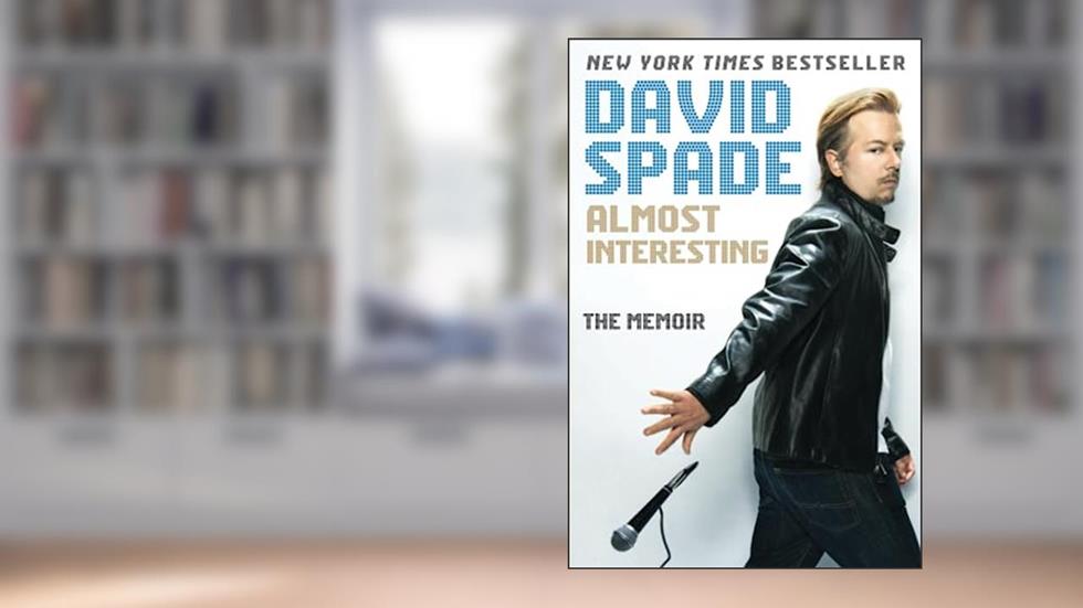 ALMOST INTERESTING, written by David Spade