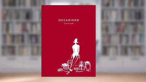 Cover from Occasions (New Series of Lifestyle Books), written by Kate Spade