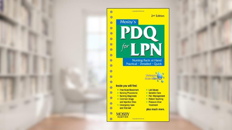 Mosby's PDQ for LPN, written by Mosby