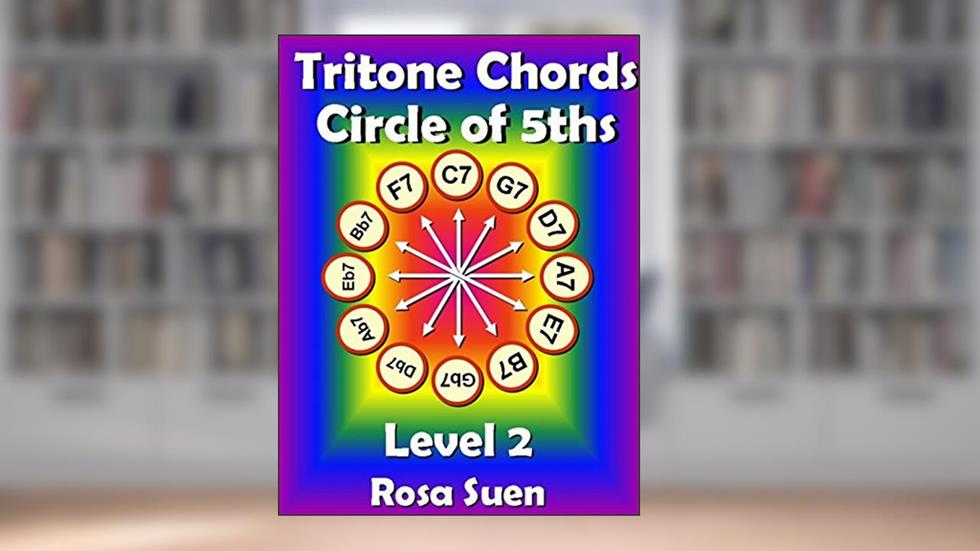 Circle of 5ths Level 2 - Tritone Chord Substitutions & Beautiful Harmonic Chord Progressions: Circle of 5ths Music Theory, written by Rosa Suen