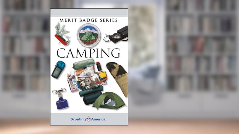 Camping Merit Badge Pamphlet (Merit Badge Series Scouting America), written by Boy Scouts of America