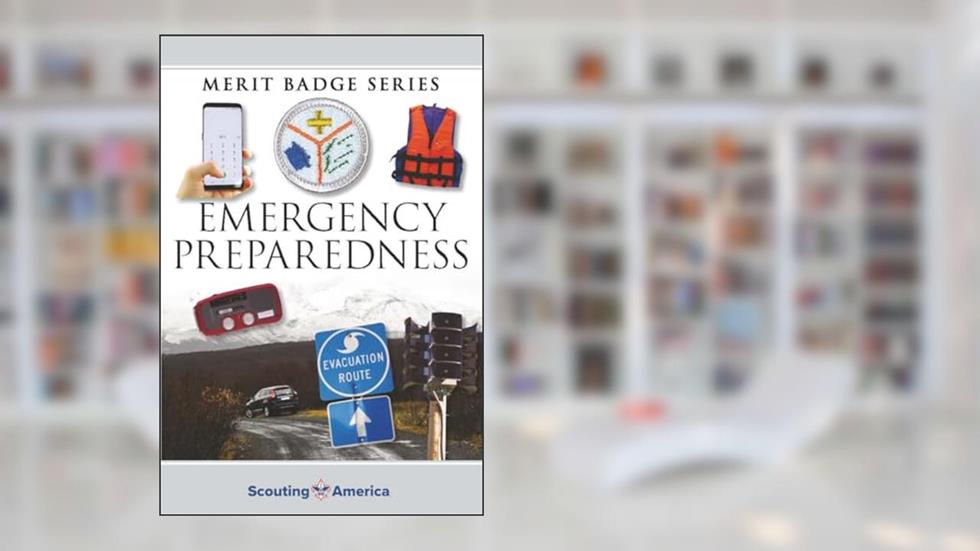 Emergency Preparedness Merit Badge Pamphlet (Merit Badge Series Scouting America), written by Scouting America