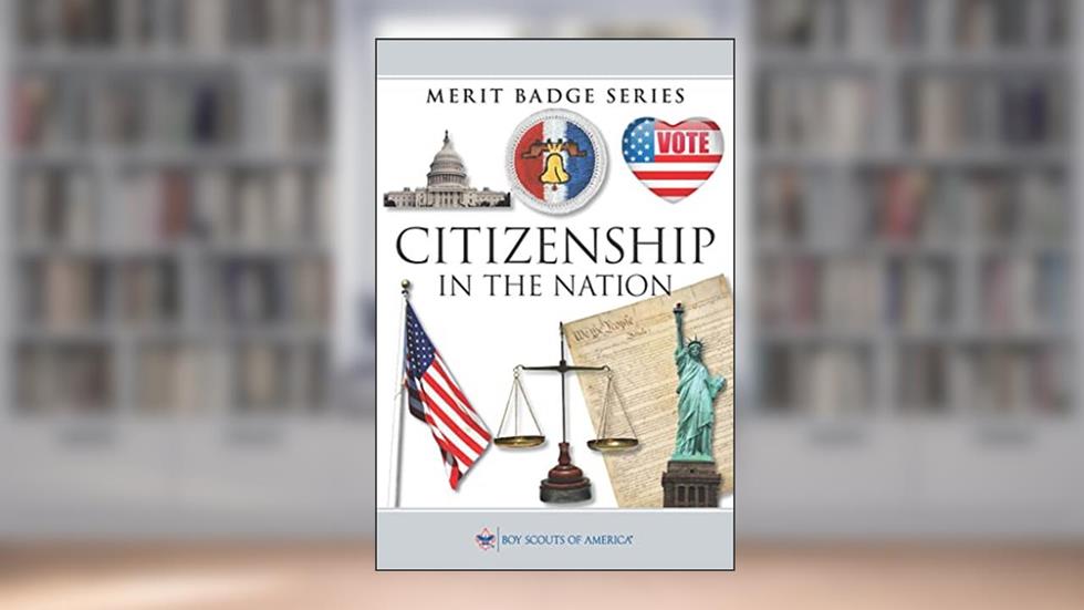 Citizenship in the Nation Merit Badge Pamphlet (Merit Badge Series Scouting America), written by Boy Scouts of America