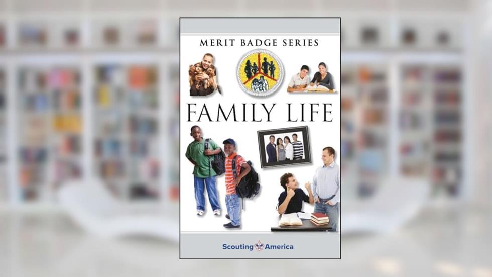 Family Life Merit Badge Pamphlet (Merit Badge Series Scouting America), written by Scouting America