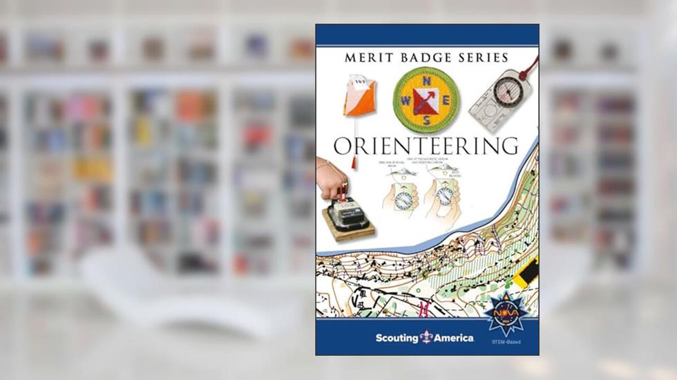 Orienteering Merit Badge Pamphlet (Merit Badge Series Scouting America), written by Boy Scouts of America