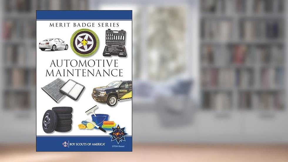 Automotive Maintenance Merit Badge Pamphlet (Merit Badge Series Scouting America), written by Boy Scouts of America