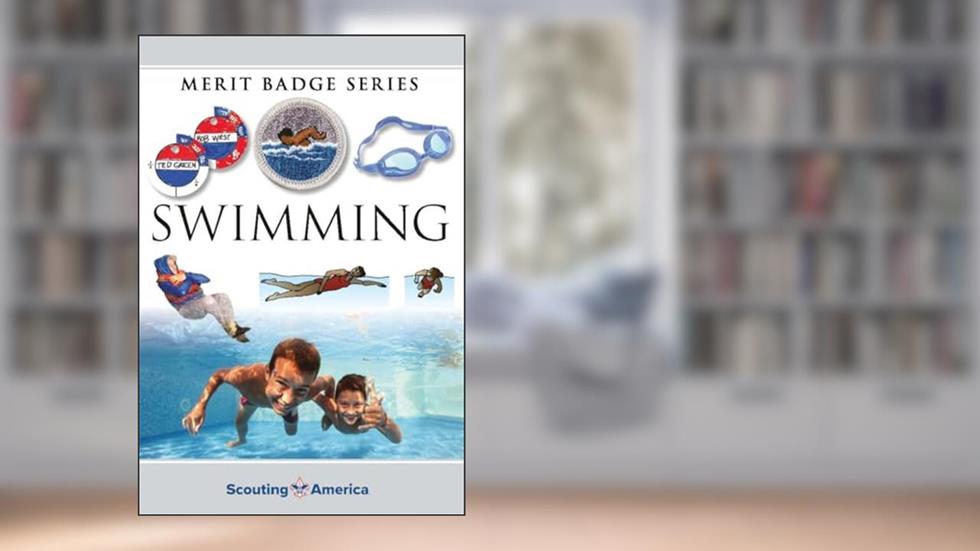 Swimming Merit Badge Pamphlet (Merit Badge Series Scouting America), written by Boy Scouts of America