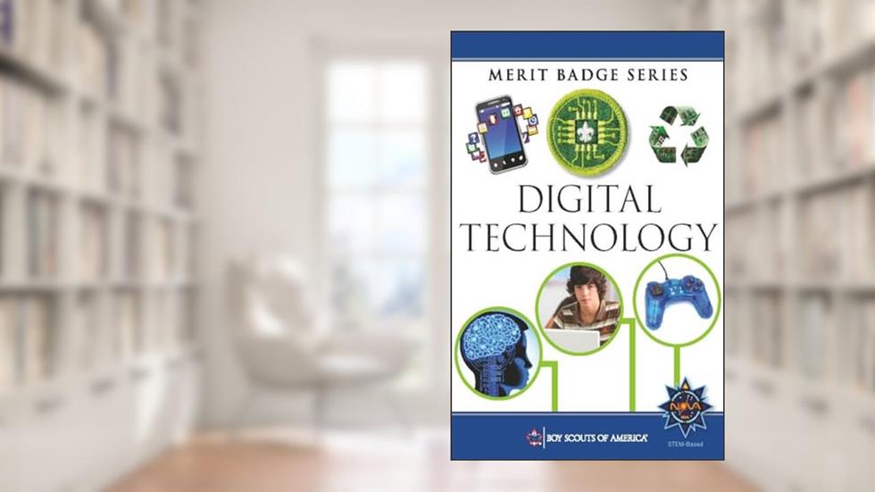 Digital Technology Merit Badge Pamphlet (Merit Badge Series Scouting America), written by Boy Scouts of America
