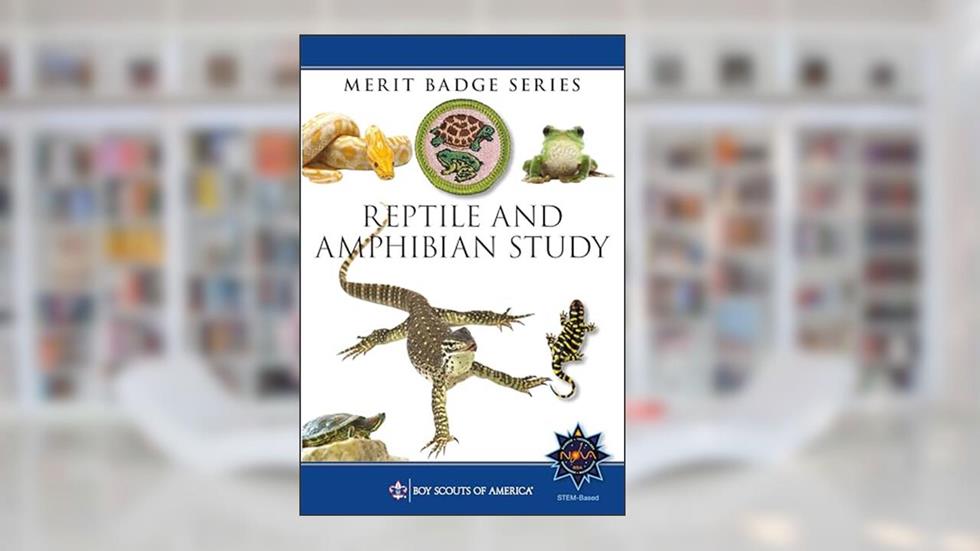Reptile and Amphibian Study Merit Badge Pamphlet (Merit Badge Series Scouting America), written by Boy Scouts of America
