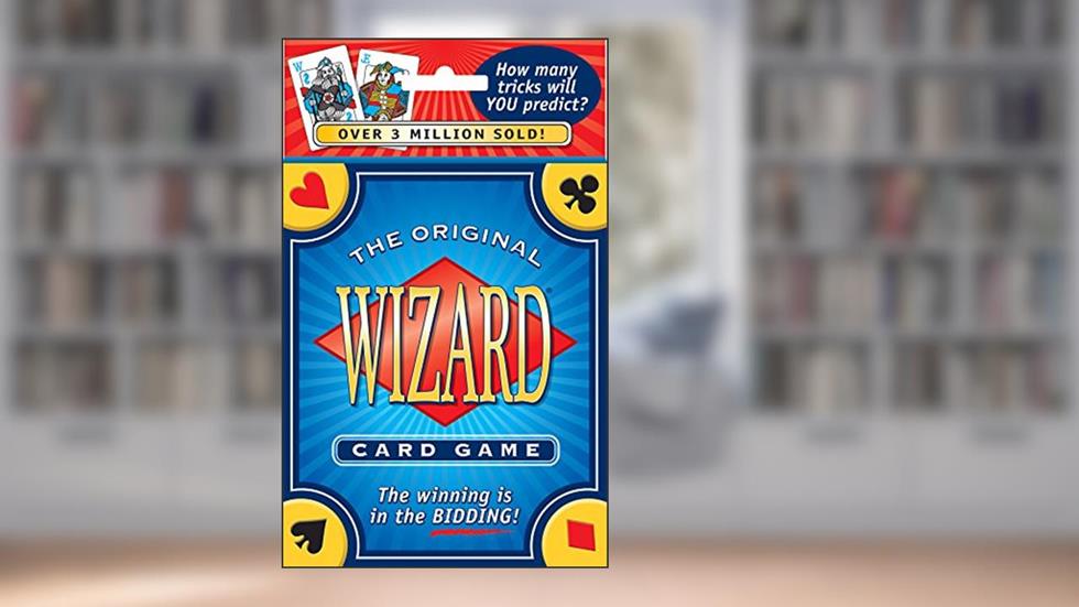 Original Wizard Card Game, written by U.S. Games Systems Inc.