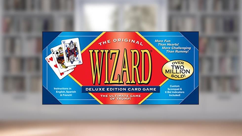 Wizard Deluxe Edition Card Game, written by Ken Fisher