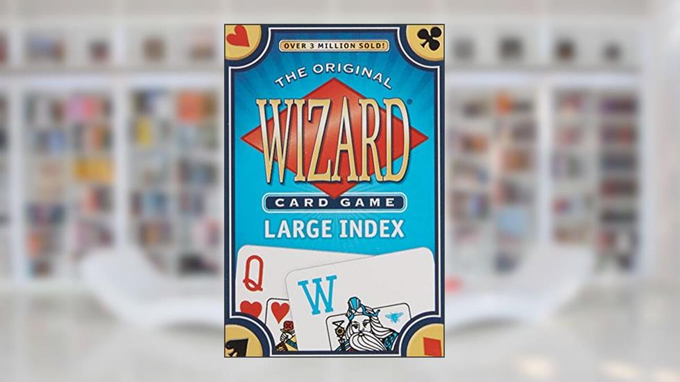 Wizard® Card Game Large Index, written by Ken Fisher