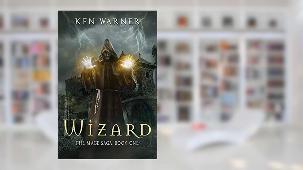 Wizard (The Mage Saga Book 1), written by Ken Warner