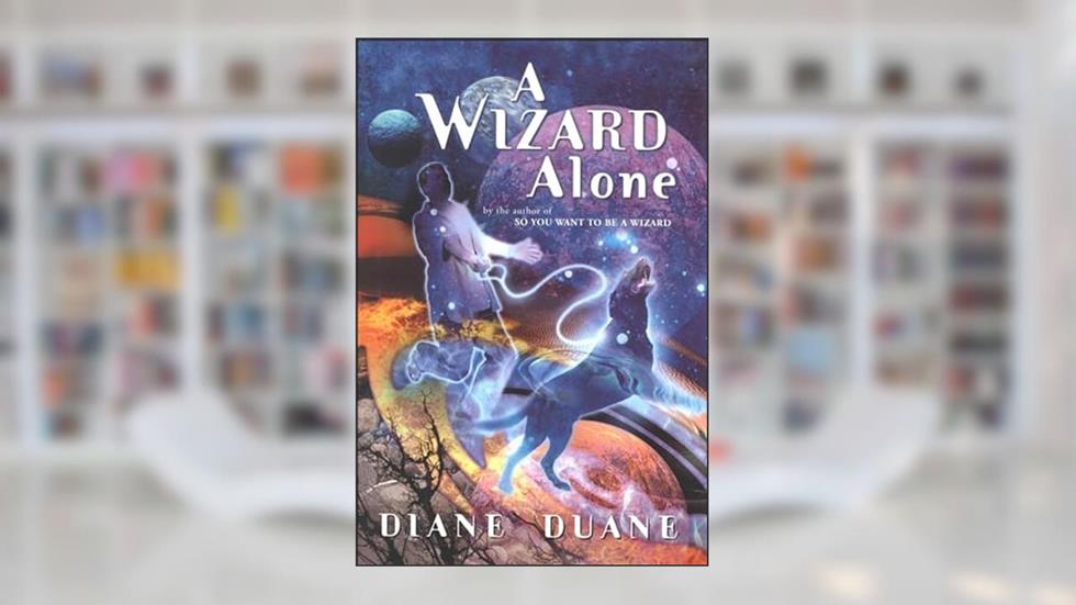 A Wizard: The Sixth Book in the Young Wizards Series, written by Diane Duane