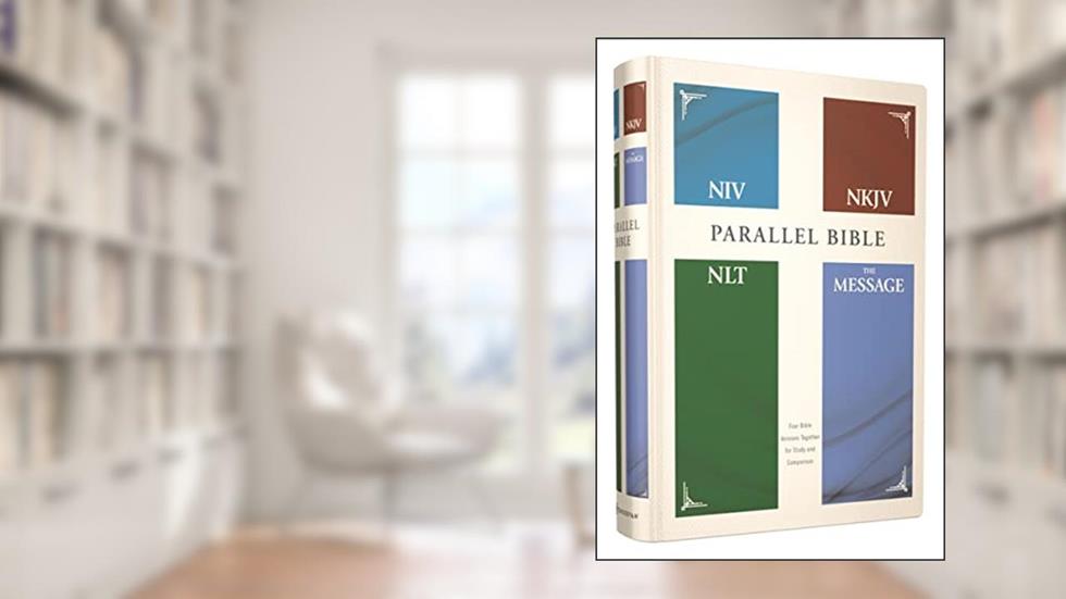 NIV, NKJV, NLT, The Message, (Contemporary Comparative) Parallel Bible, Hardcover, written by Zondervan