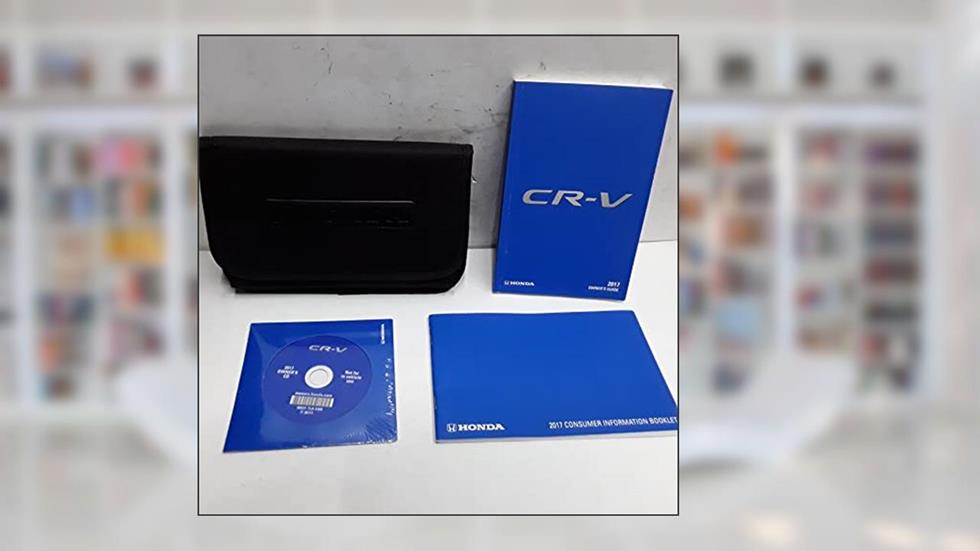 2017 Honda CR-V Owners Manual, written by Auto Manuals