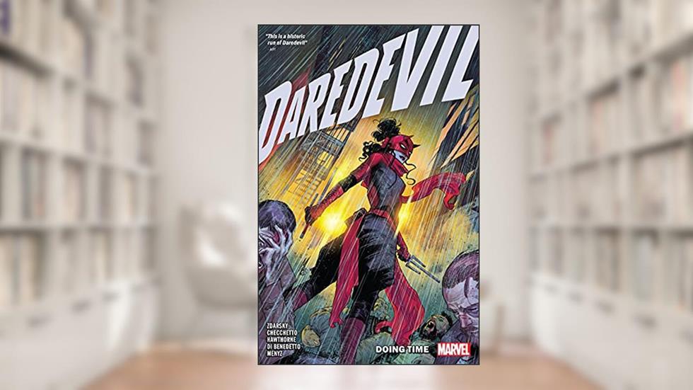 Daredevil By Chip Zdarsky Vol. 6: Doing Time (Daredevil (2019-2021)), written by Chip Zdarsky