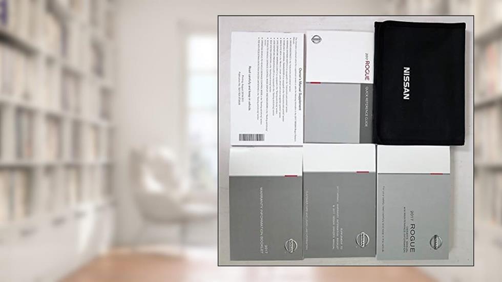 2017 Nissan Rogue Owners Manual Guide Book, written by unknown author