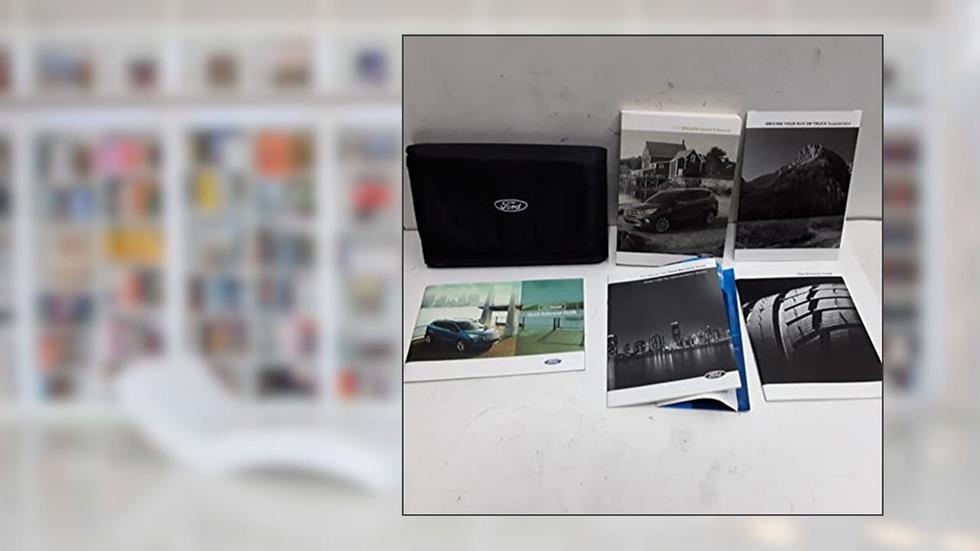 2017 Ford Escape Owners Manual, written by Auto Manuals