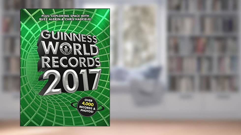 Guinness World Records 2017, written by Guinness World Records