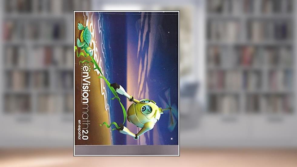 ENVISION MATH 2017 SPANISH STUDENT EDITION GRADE K VOLUME 2, written by Scott Foresman