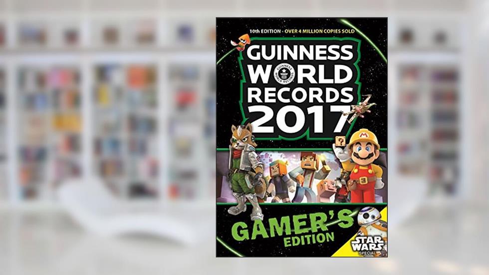 Guinness World Records 2017 Gamer's Edition (Guinness World Records Gamer's Edition), written by Guinness World Records